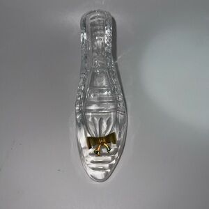 Killarney Crystal Ireland Glass Slipper